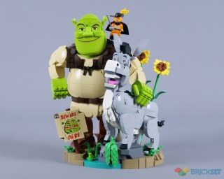 Review: 72423 Shrek, Donkey & Puss in Boots